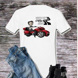 Canam Spyder Tshirts - When life throws you a curv